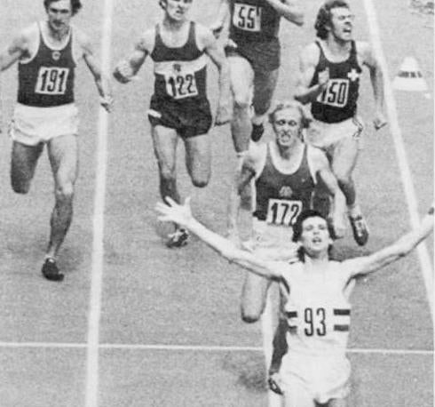 Un honor, Sebastian Coe