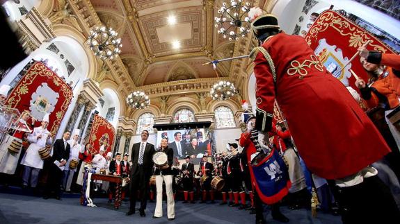 Ocho candidaturas compiten para optar al Tambor de Oro