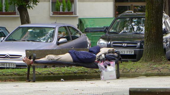 La pobreza que no deja de crecer