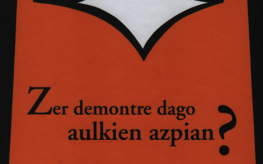 Poesiak ez du adinik, marrazkiek ere ez