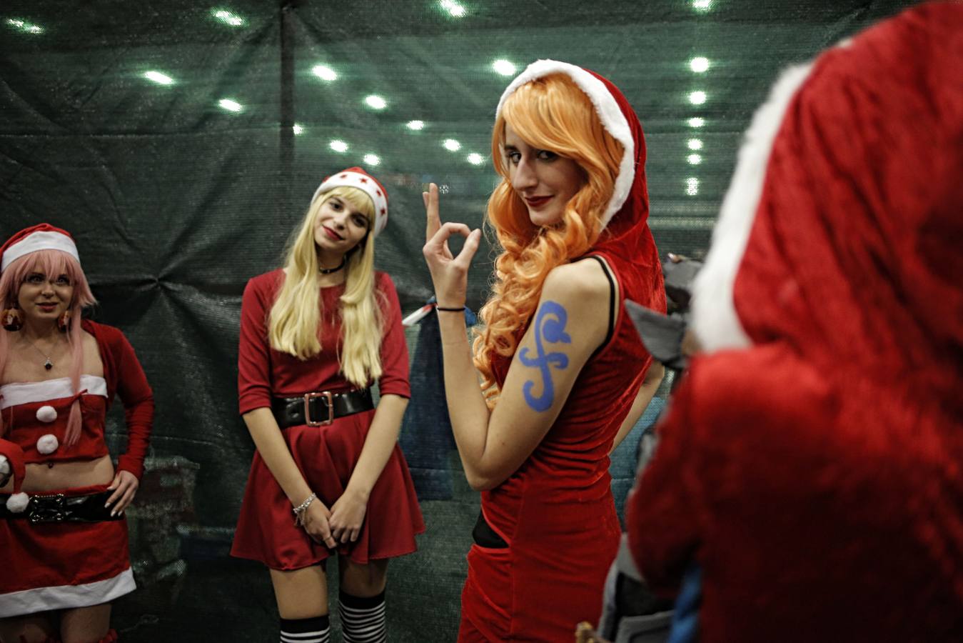 Disfraces, cómics y Navidad