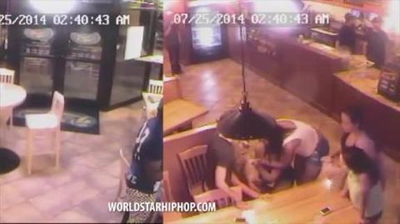 El brutal ataque de un jugador de fútbol americano a una mujer