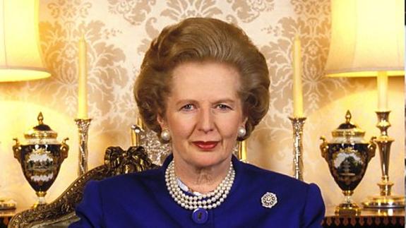 Thatcher luce su vestuario