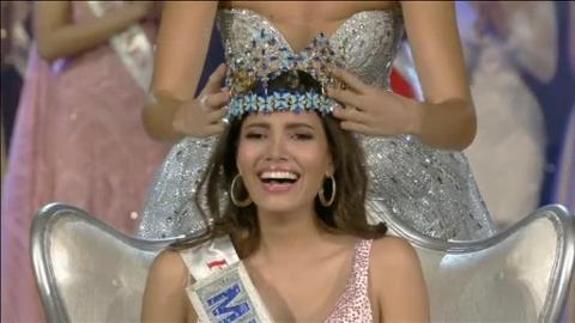 Una puertorriqueña es coronada Miss Mundo 2016