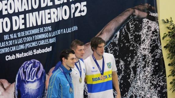 Buen papel de los clubes guipuzcoanos en el Campeonato de España de piscina corta
