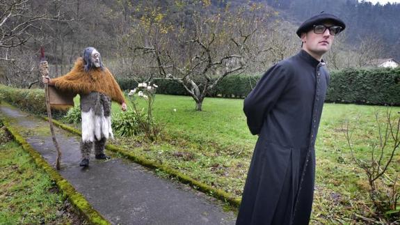Homenaje a Barandiaran, «padre de la cultura vasca»