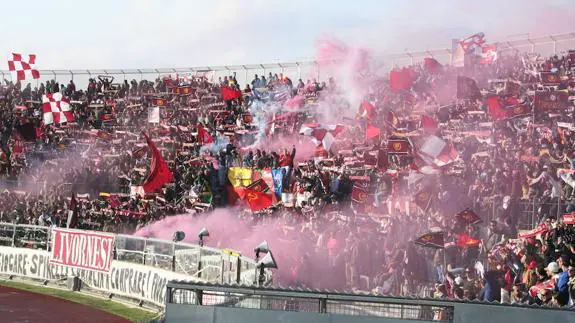 A.S. Livorno: el comunismo por bandera