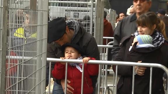 «Los niños son los que mandan»