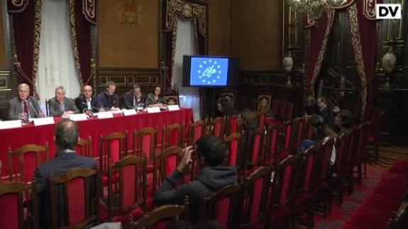 La Diputación financia con 407.000 euros un proyecto europeo de recogida de basura marina flotante