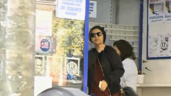 El Gordo de la Lotería le hace la 'cobra' a Chenoa