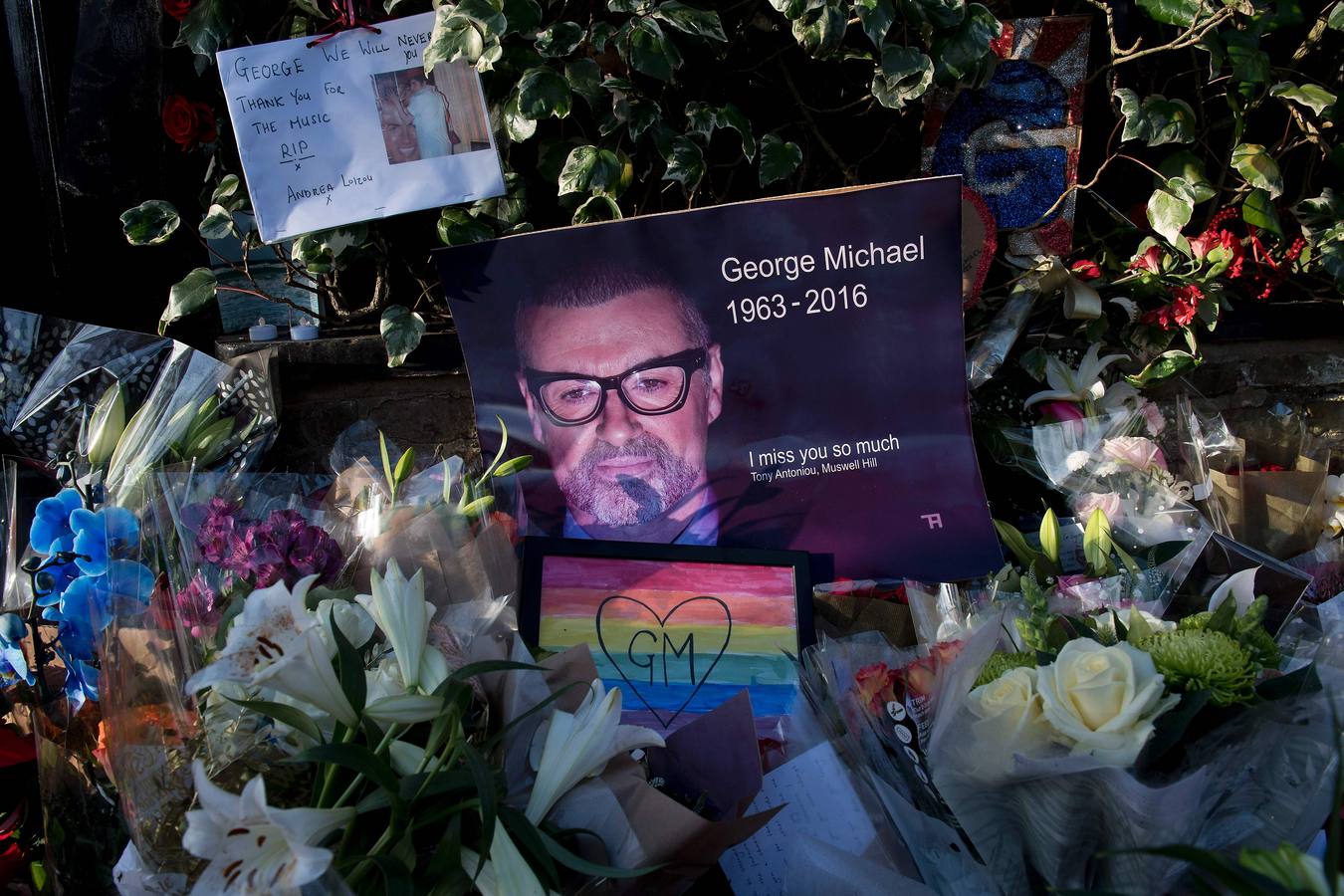 George Michael: su herencia millonaria