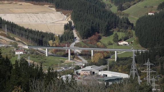 El Gobierno Vasco cree que las obras del TAV en Euskadi concluirán «a partir de 2023»