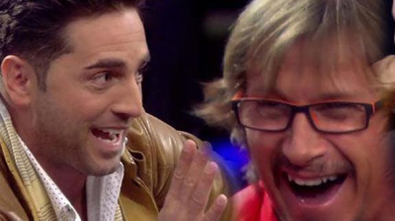 El 'zasca' de David Bustamante a Alejandro Abad en GH VIP