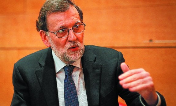 Mariano Rajoy (Presidente del Gobierno): «Hay margen para el entendimiento en los Presupuestos, aunque el acuerdo llegará con calma»