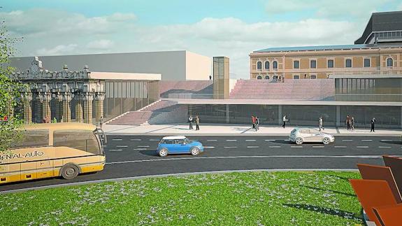 Fomento se reúne el martes con el Gobierno Vasco y los ayuntamientos para aprobar los accesos del TAV a las capitales