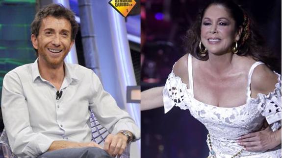 Isabel Pantoja da a 'El Hormiguero' su primera entrevista tras salir de prisión