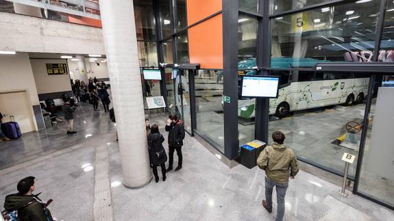 Balance satisfactorio del primer año de vida de la nueva estación de autobuses