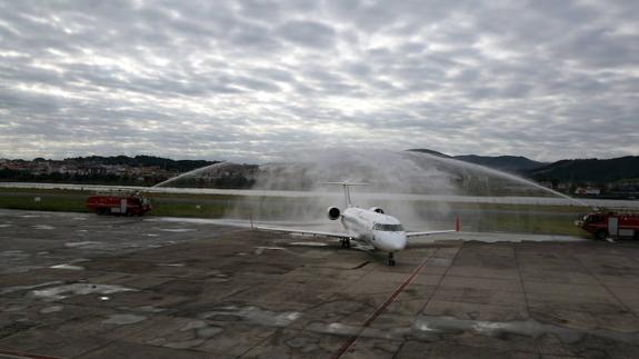 Fomento inicia en febrero obras para mejorar la seguridad del aeropuerto de Hondarribia