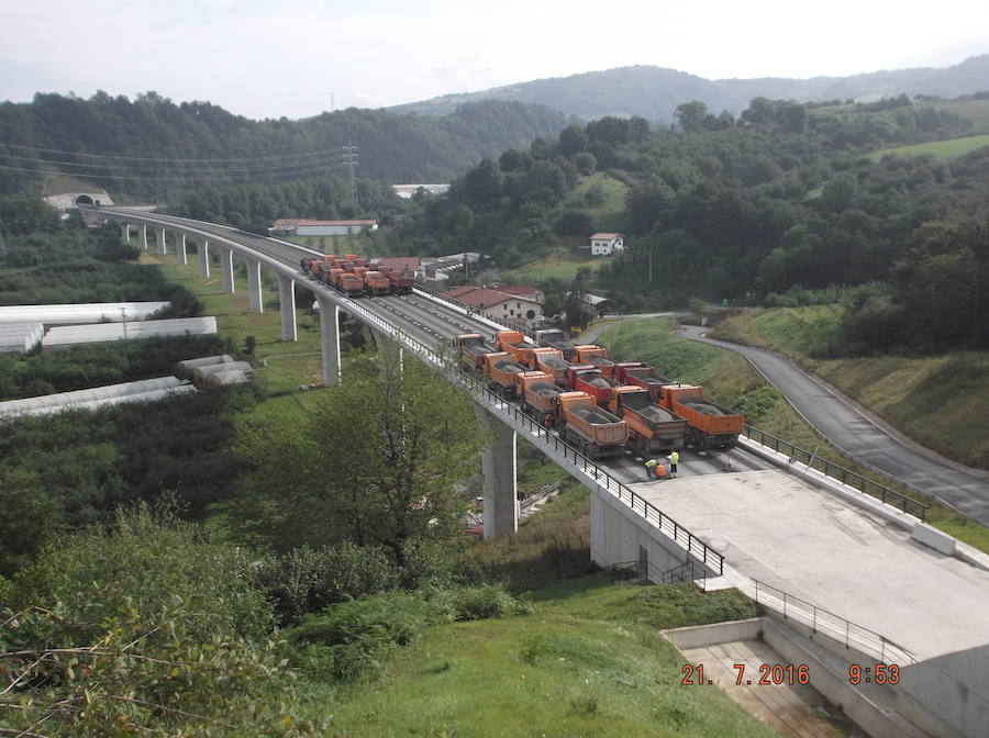 El Gobierno Vasco dice que la conexión del TAV con Iparralde se podría lograr en 2019 ó 2020