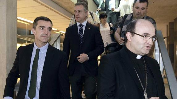 Urkullu «condena» los abusos a menores cometidos por el exvicario general de Gipuzkoa