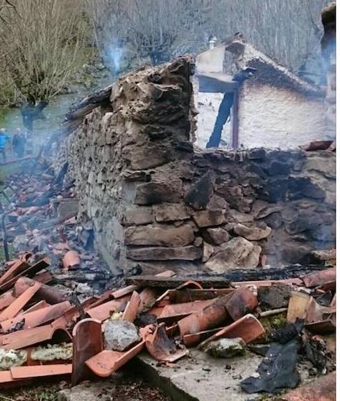 La Diputación «condena» el incendio que destrozó la chabola de Oidui