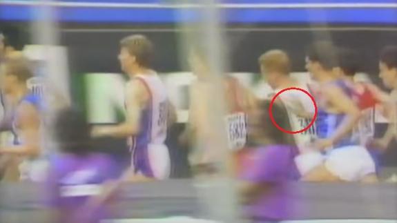 El atletismo, 25 años de adelanto