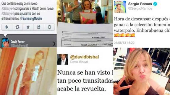 Las meteduras de pata más sonadas de los famosos en las redes sociales