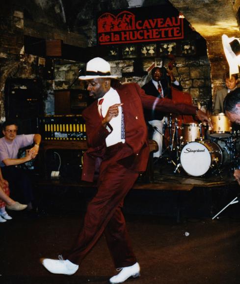 Un club de jazz en París, santuario musical de 'La La Land'