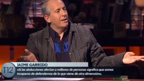 Un experto, en 'Cuarto Milenio': «Si un extraterrestre te viola, no existe legislación»