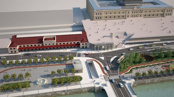 Luz verde definitiva a la estación del TAV de Donostia