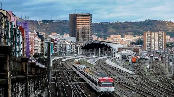 La estación del TAV de Bilbao tendrá dos niveles