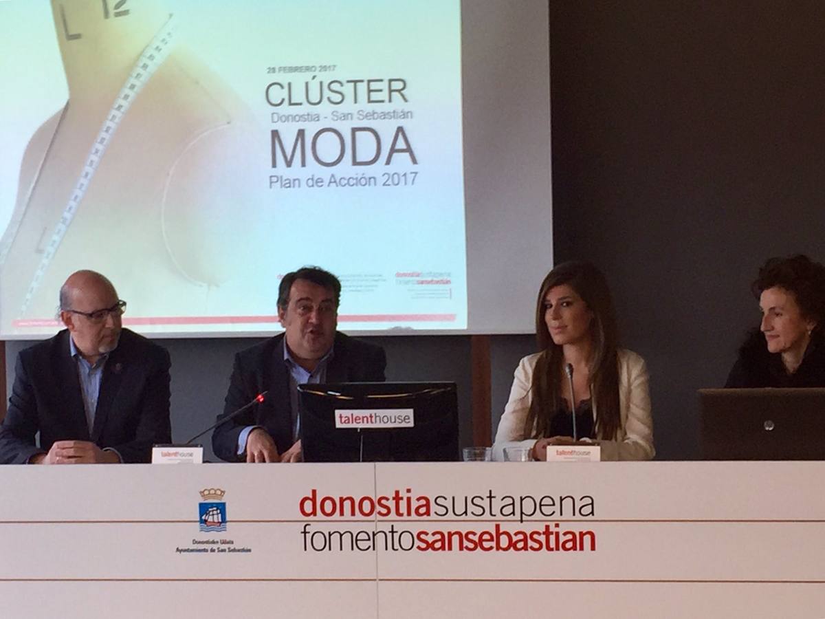 El Cluster de la Moda de Donostia presenta sus novedades para este año