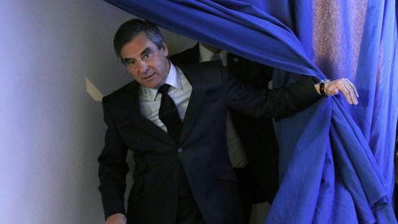 Fillon, un cadáver sobre el Sena