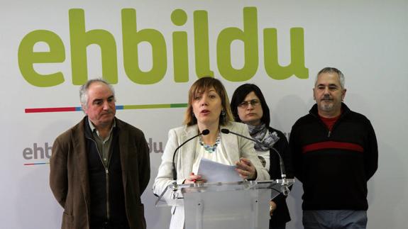 EH Bildu defiende eliminar deducciones del Impuesto de Sociedades y aumentar la presión sobre rentas de capital