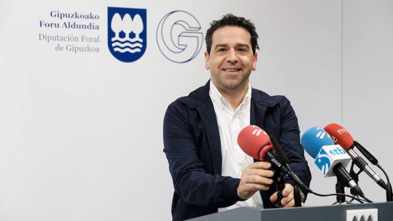 La Diputación califica de «ataque directo» a la voluntad de Gipuzkoa el rechazo del Gobierno central a la desanexión de Itsaso