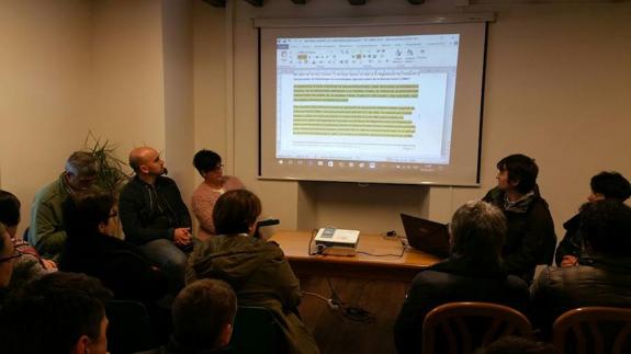 La Diputación prestará apoyo legal al «nuevo municipio» de Itsaso ante el recurso del Gobierno