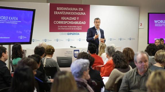 La Diputación defiende una práctica «nítida y contundente» de la igualdad