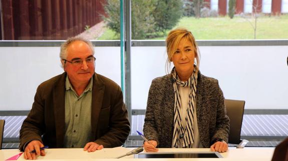 PNV y EH Bildu presentarán en Juntas una moción conjunta de apoyo al derecho a decidir