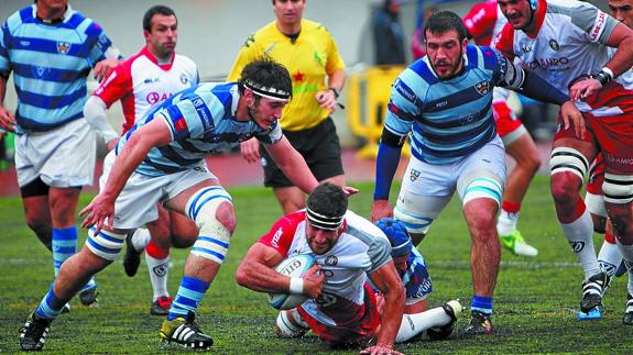 El Ampo Ordizia se aleja más del quinto puesto (22-17)