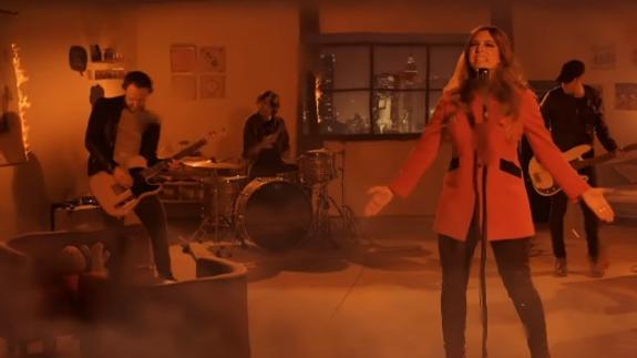 'La Oreja de Van Gogh', en un Bilbao en llamas