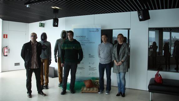 Ternua y Opegui desarrollan el proyecto de reciclado de redes de pesca 'Redcycle'