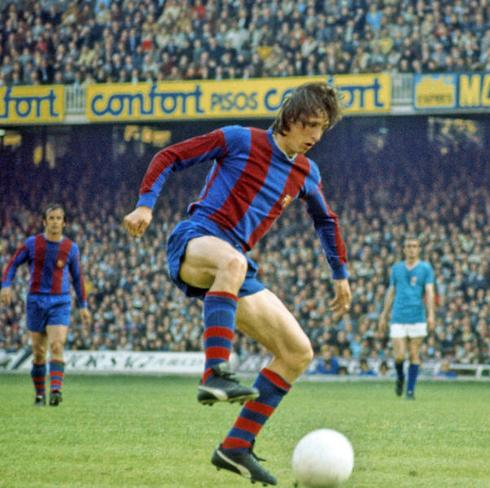 Un año sin Cruyff