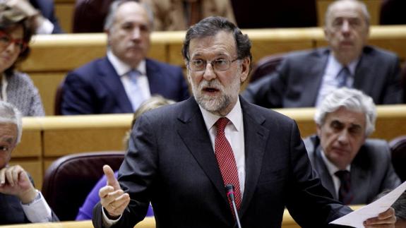 Rajoy plantea que Goia «se moje y tome decisiones» sobre los toros