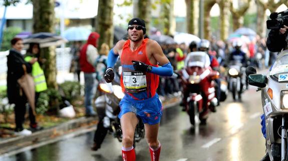 Jaume Leiva, la apuesta para romper la hegemonía africana