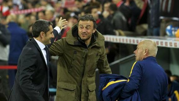 El Barça desmiente la 'operación Valverde'