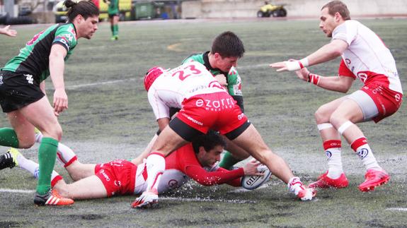 Ampo Ordizia duerme en play-off