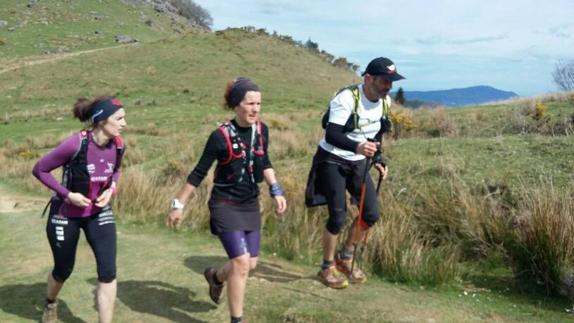 La primera gran marcha mendizale de la temporada