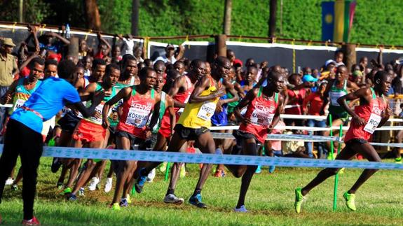 Los Mundiales de cross languidecen