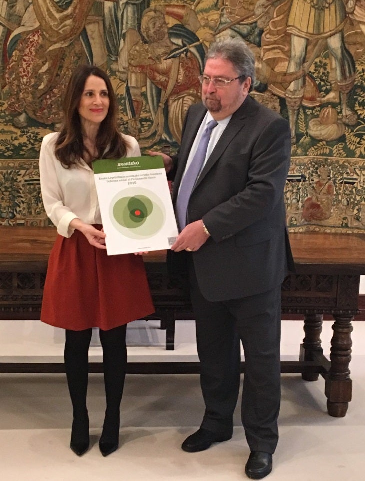 La gestión de las ayudas sociales, principal queja de los vascos al Ararteko