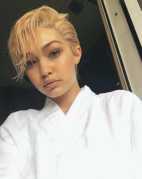 Gigi Hadid, cambio radical